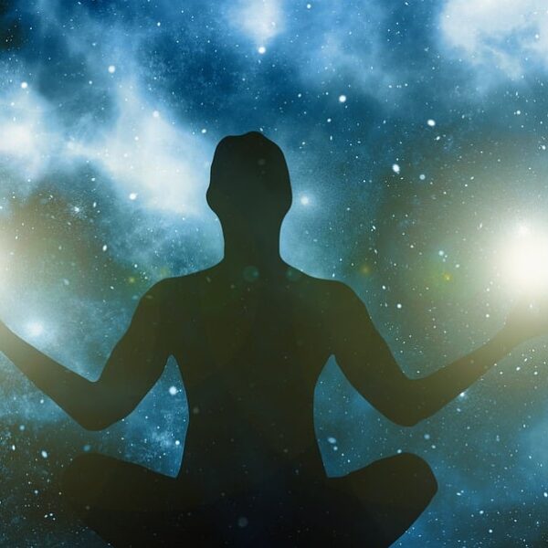 meditation, reflection, universe