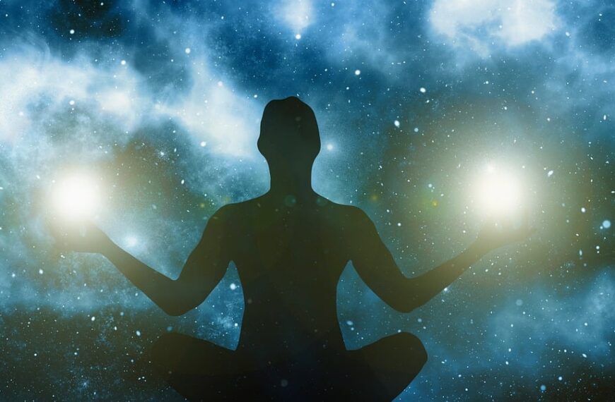 meditation, reflection, universe